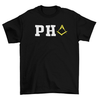 PHA Tee (Black)