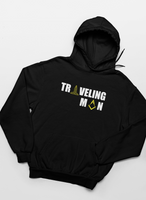 Traveling Man Hoodie (Black)