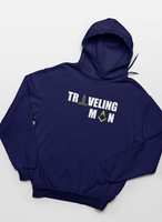 Traveling Man Hoodie (Navy)