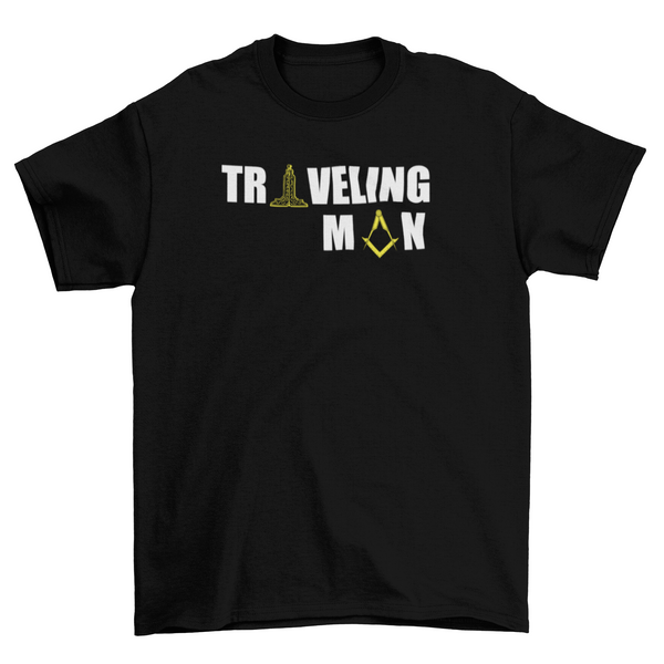 Traveling Man Tee (Black)