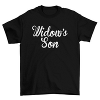 Widow's Son t-shirt (Black)